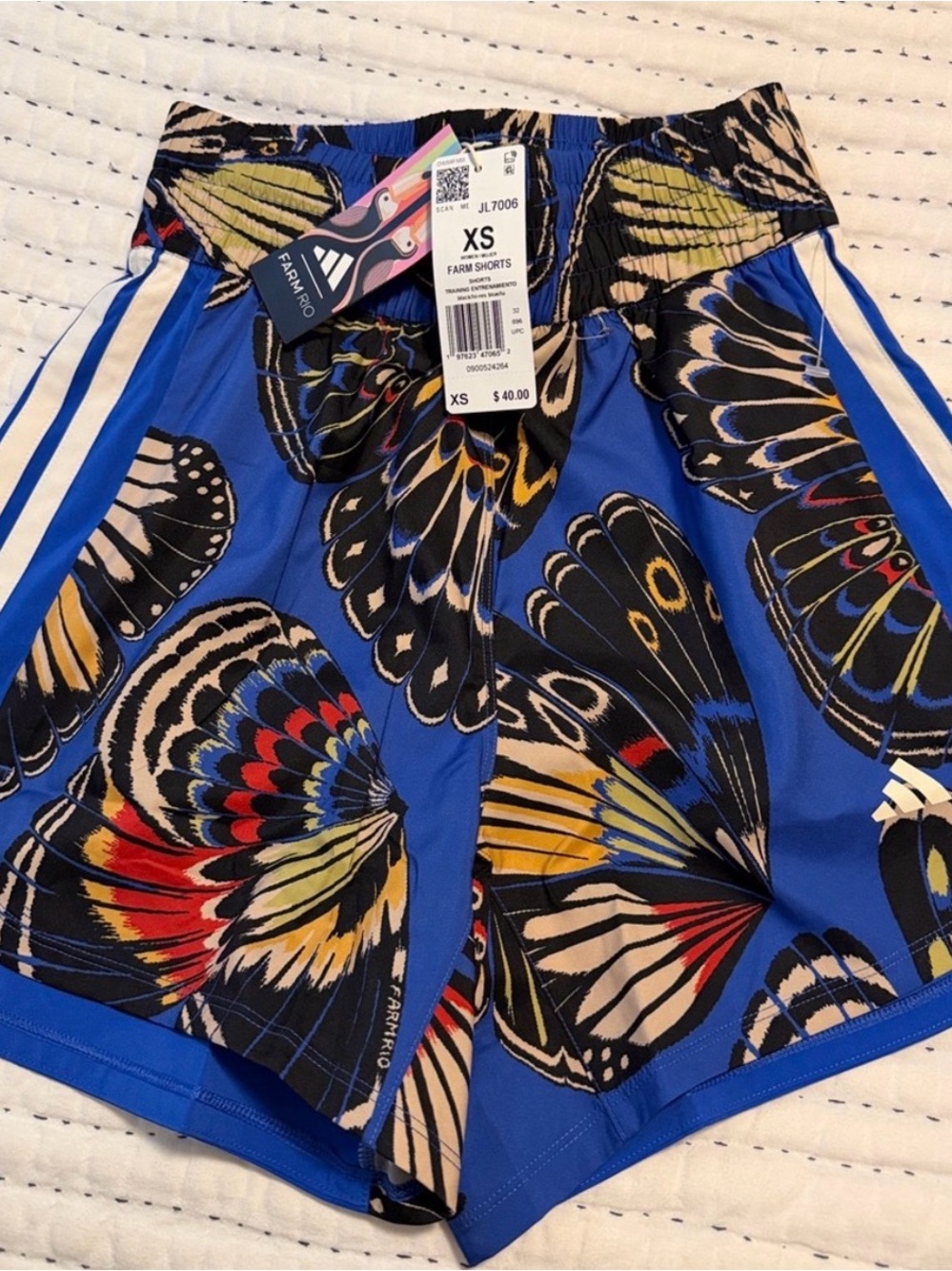 ADIDAS X FARM PACER SHORTS - NWT (XS)